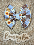 5in sunflower nylon