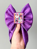 Ghosty bows center clip