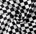 Checkered