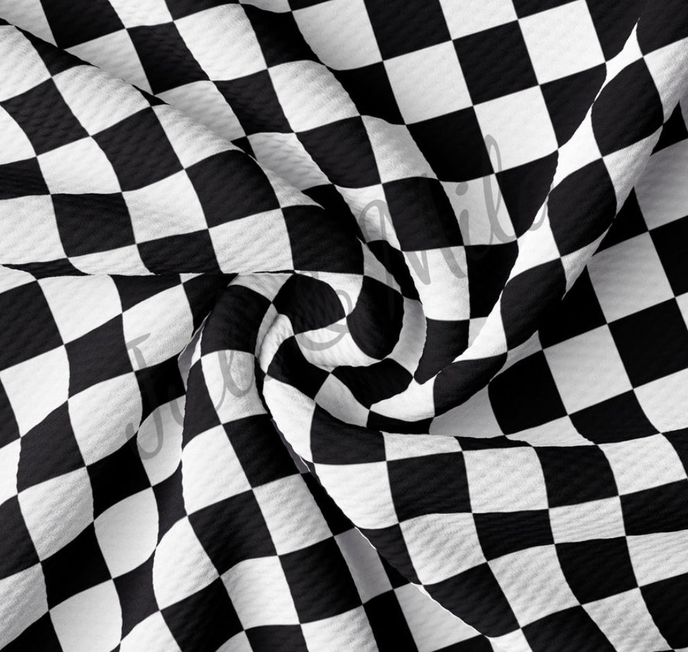 Checkered