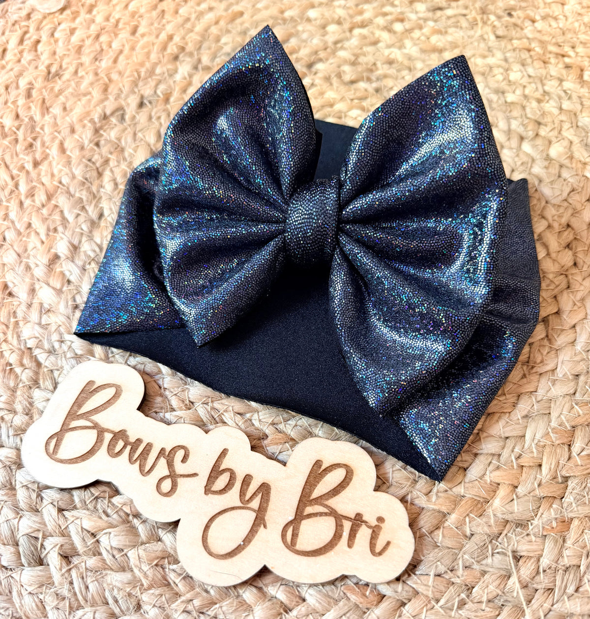 Black shimmer