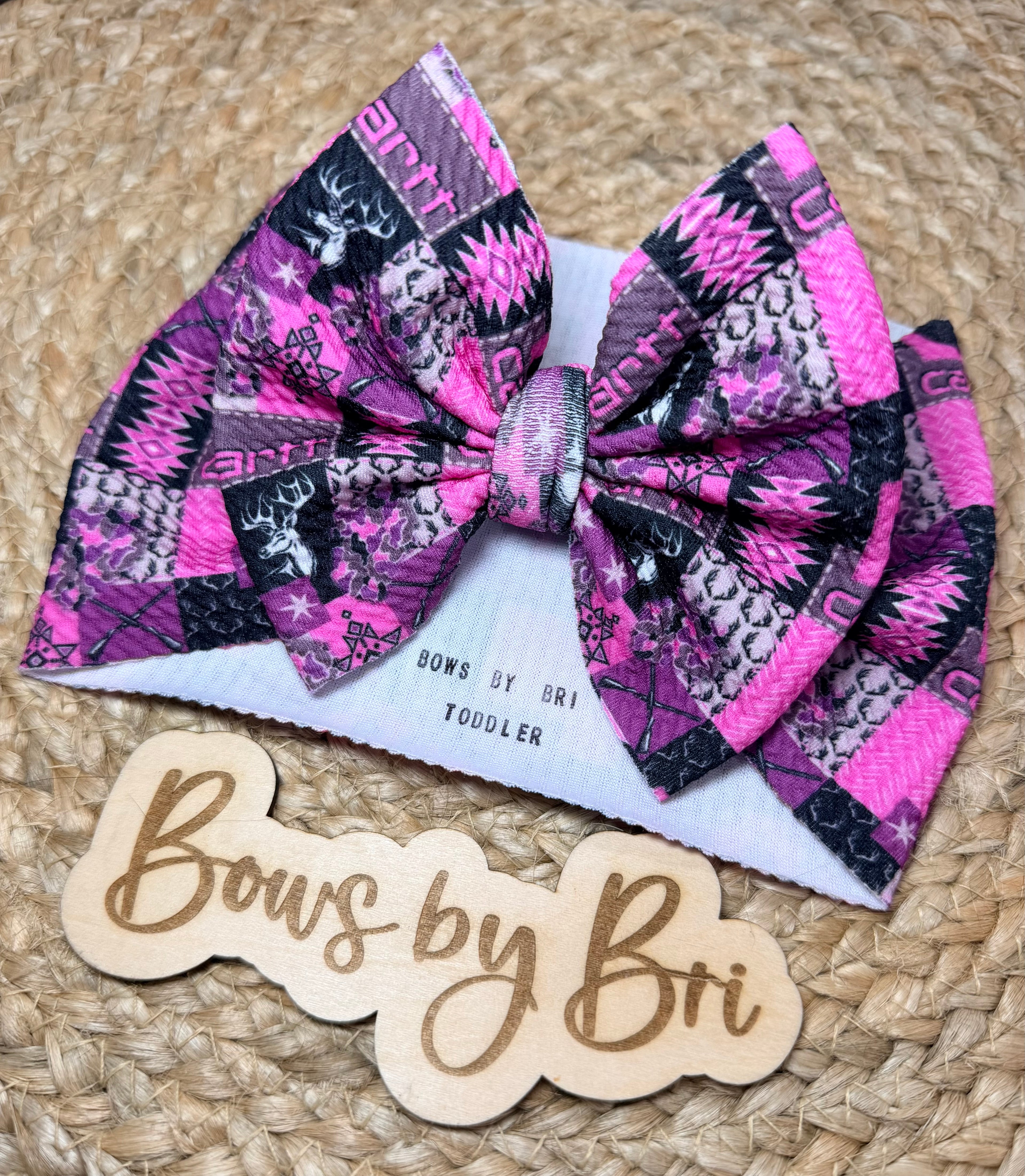Toddler CH camo OG wrap