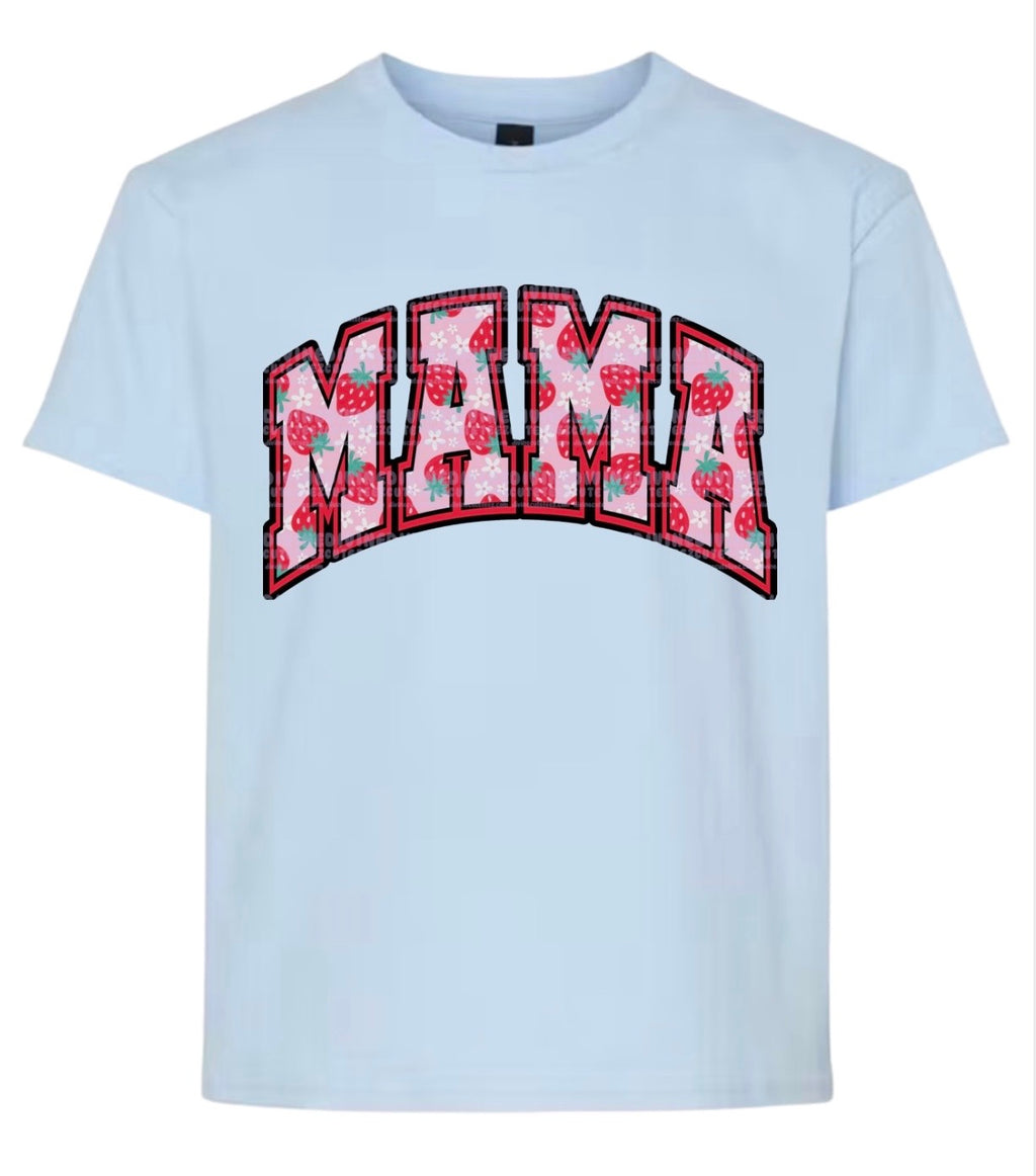 Strawberry MAMA tee