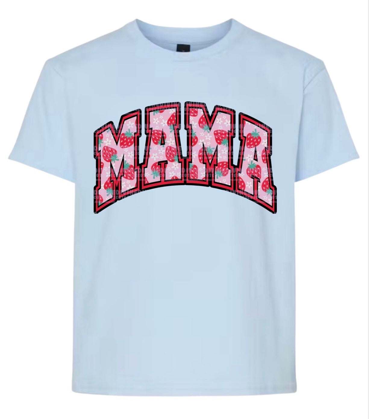 Strawberry MAMA tee