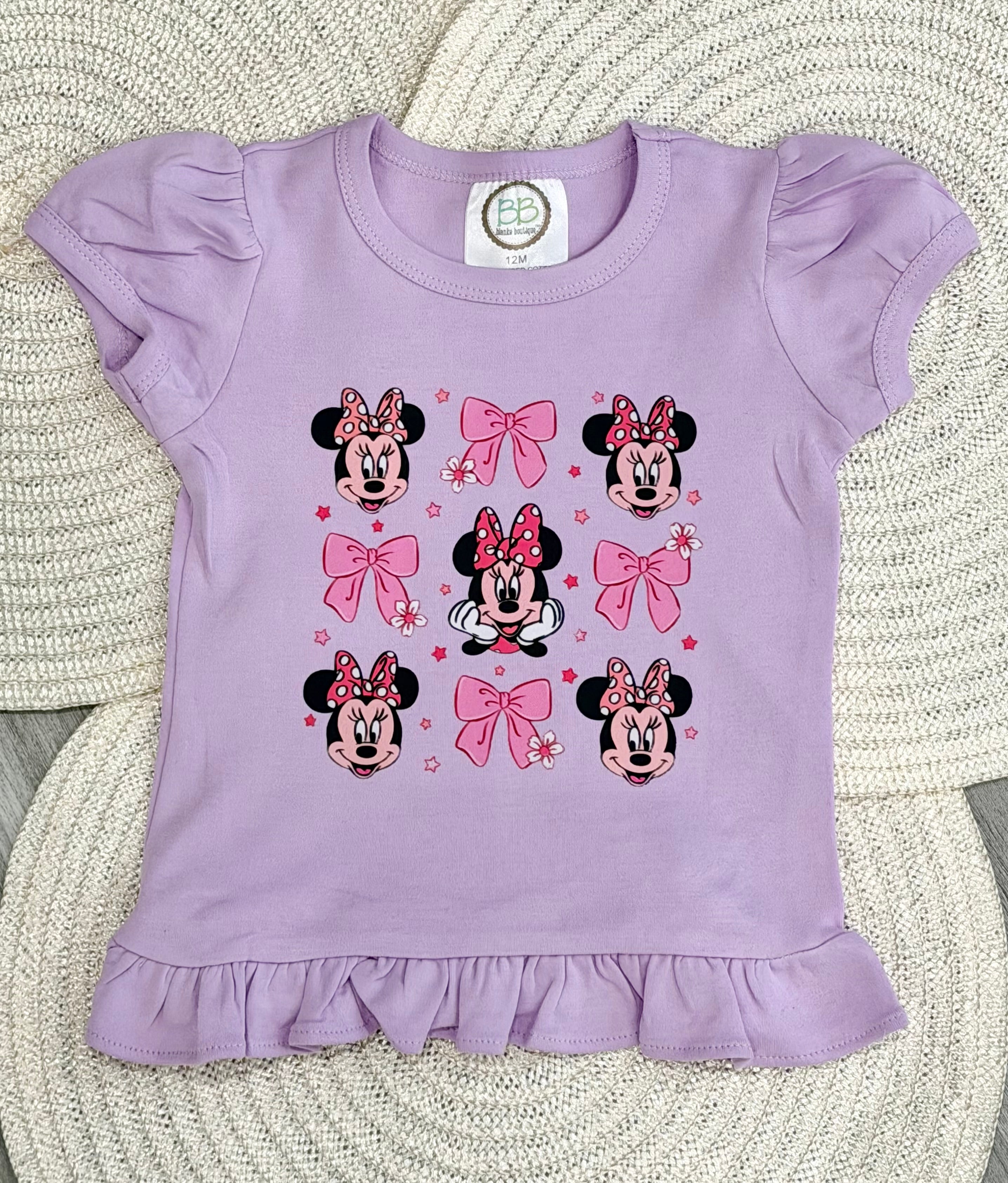 Minnie Mouse Kids T-shirt