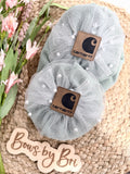 Glitter pearl mesh