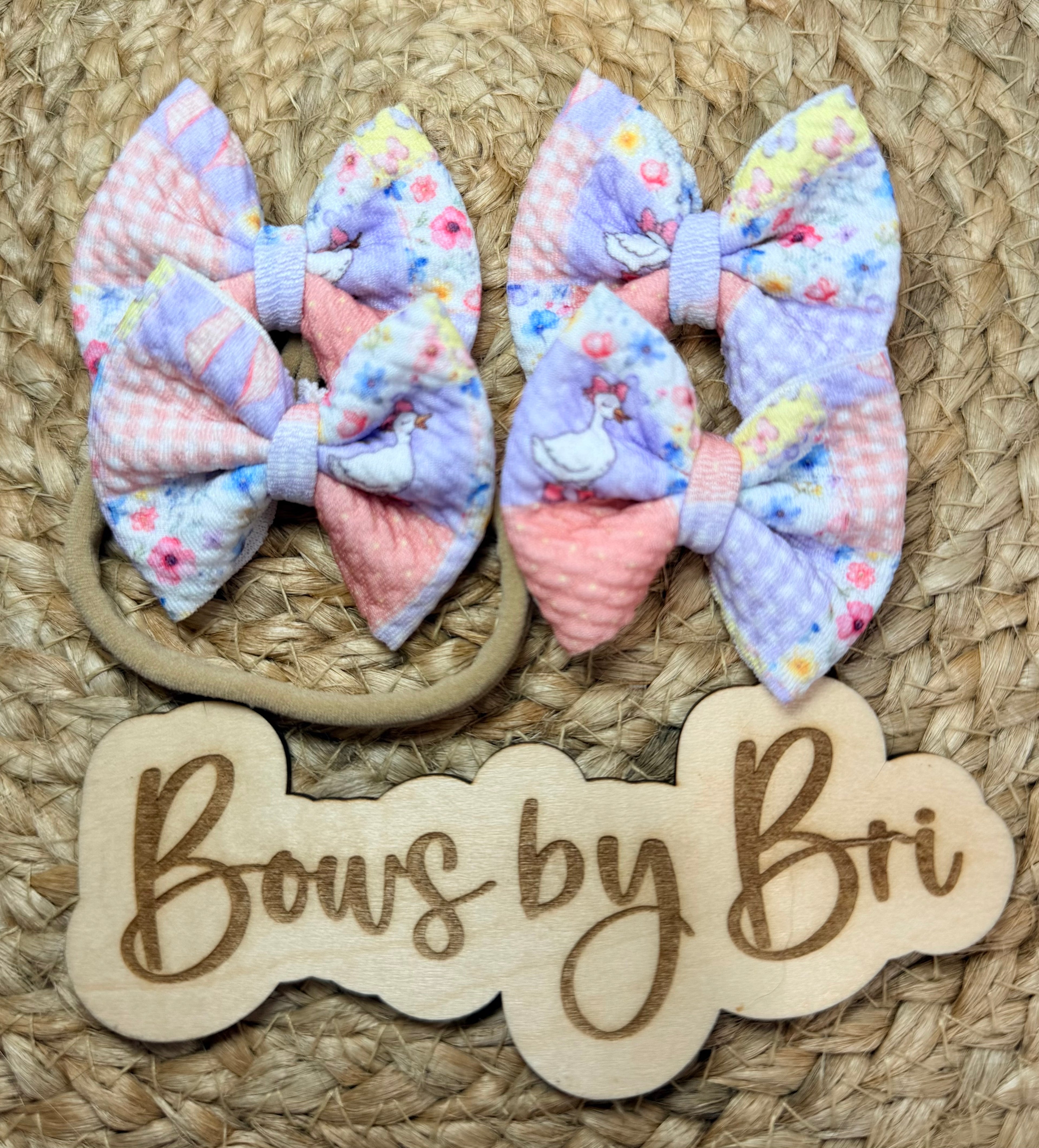 2in goose piggie clips/nylon