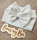 Ivory ribbed