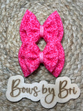 3in double stack cheetah piggie clips