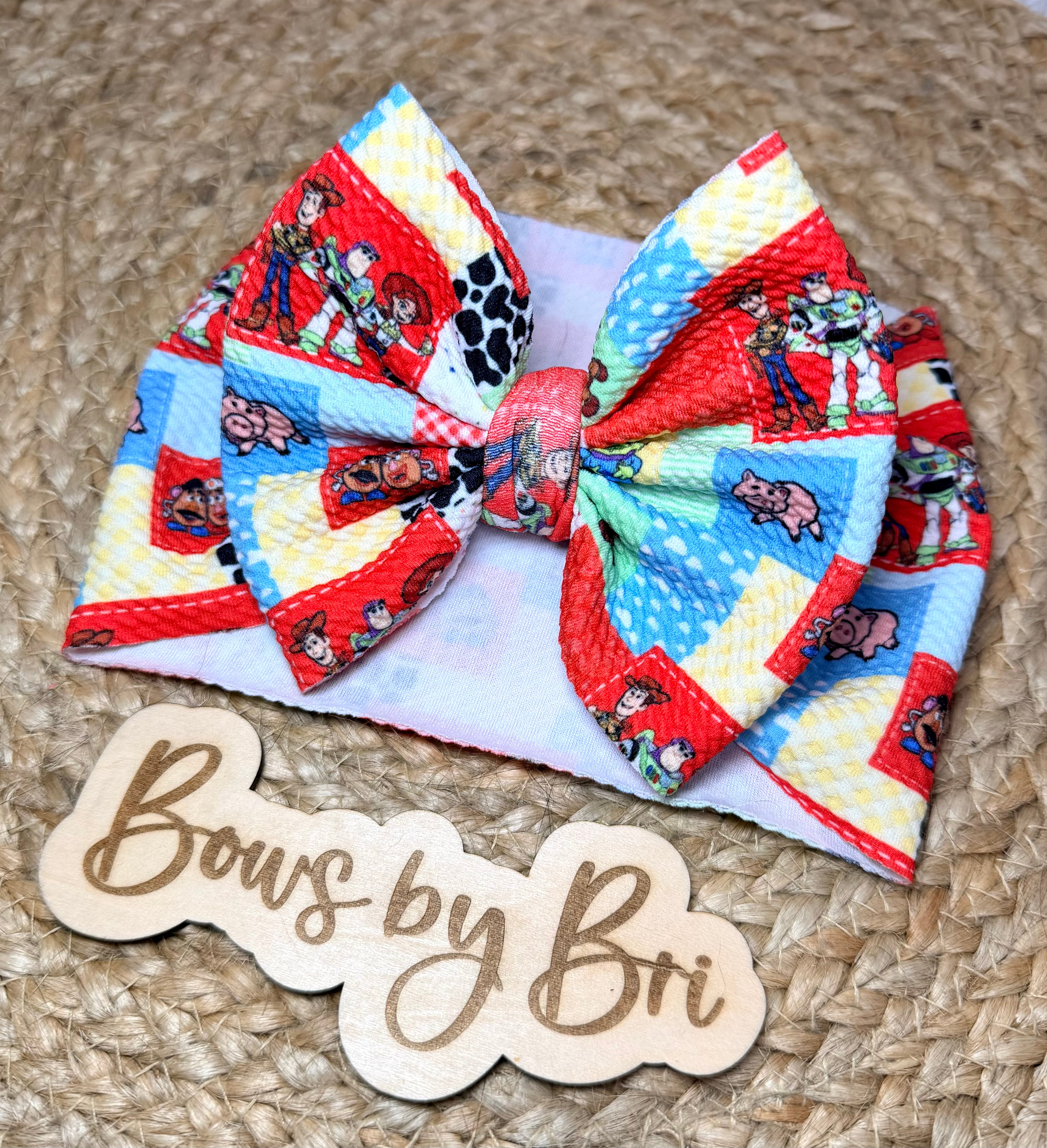 TS character patchwork