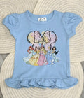 Princess Patchwork Kids T-shirt