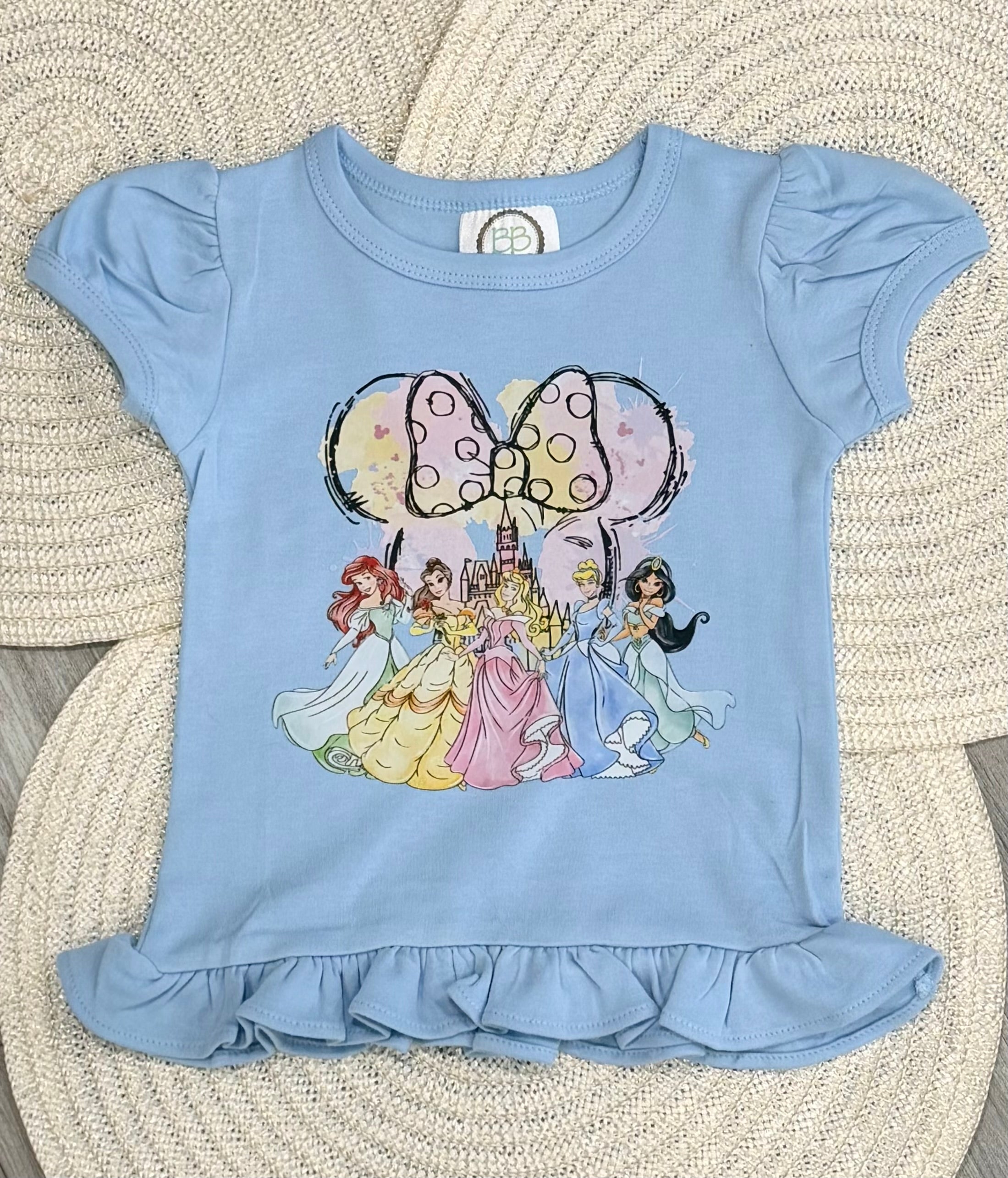 Princess Patchwork Kids T-shirt