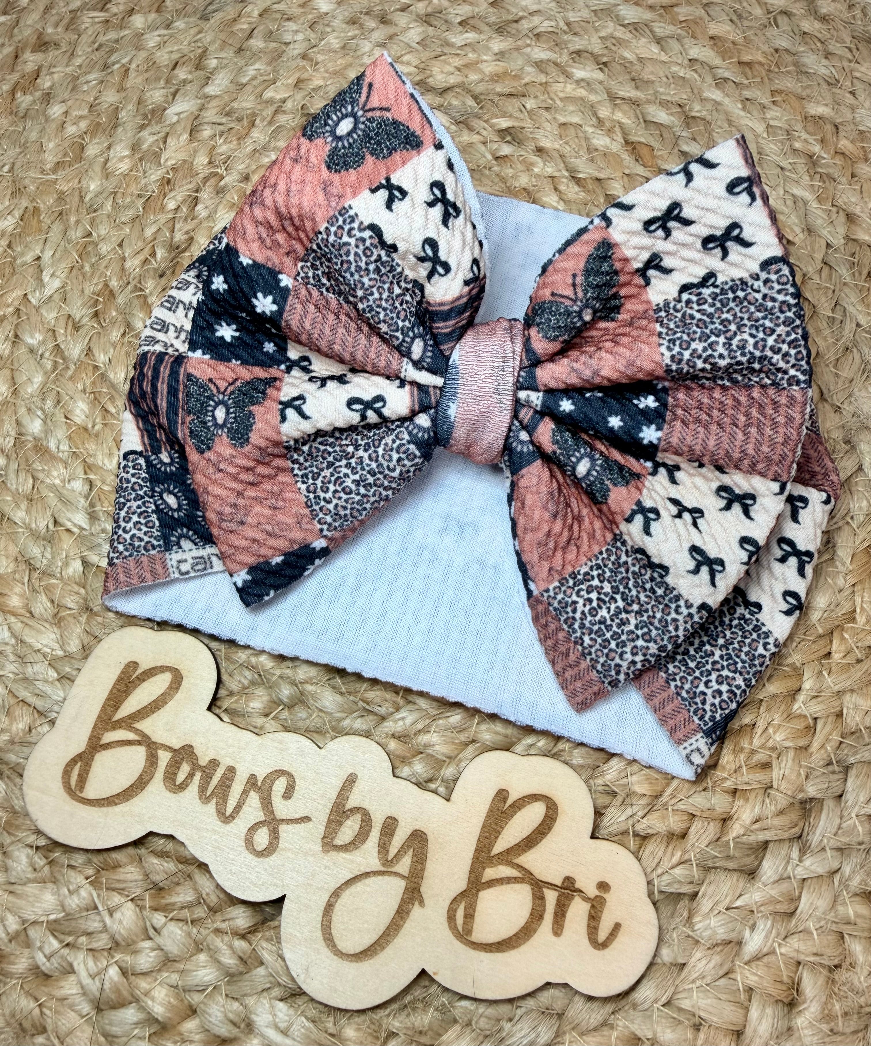 Baby CH patchwork OG wrap