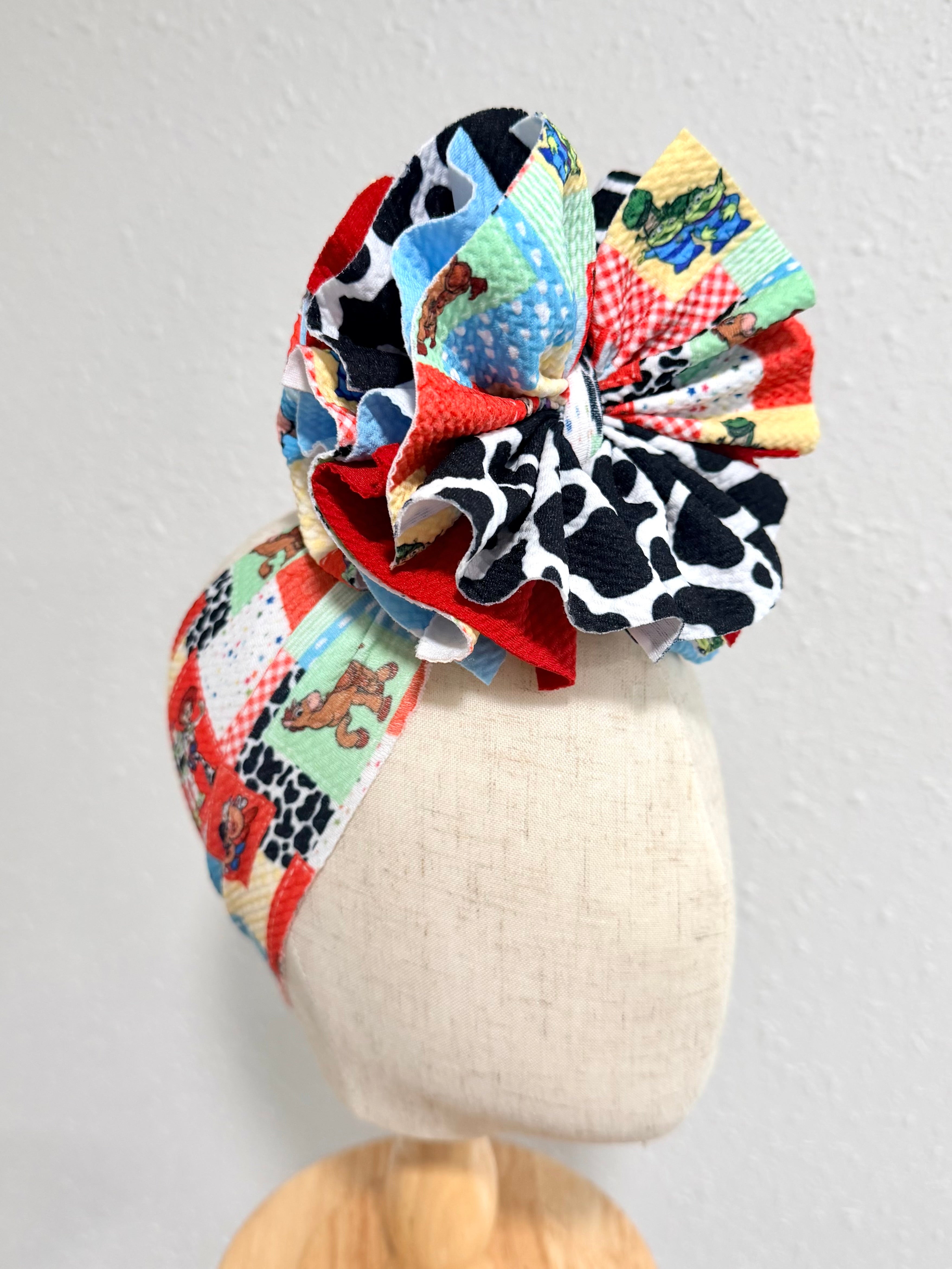 TS character patchwork - scrap