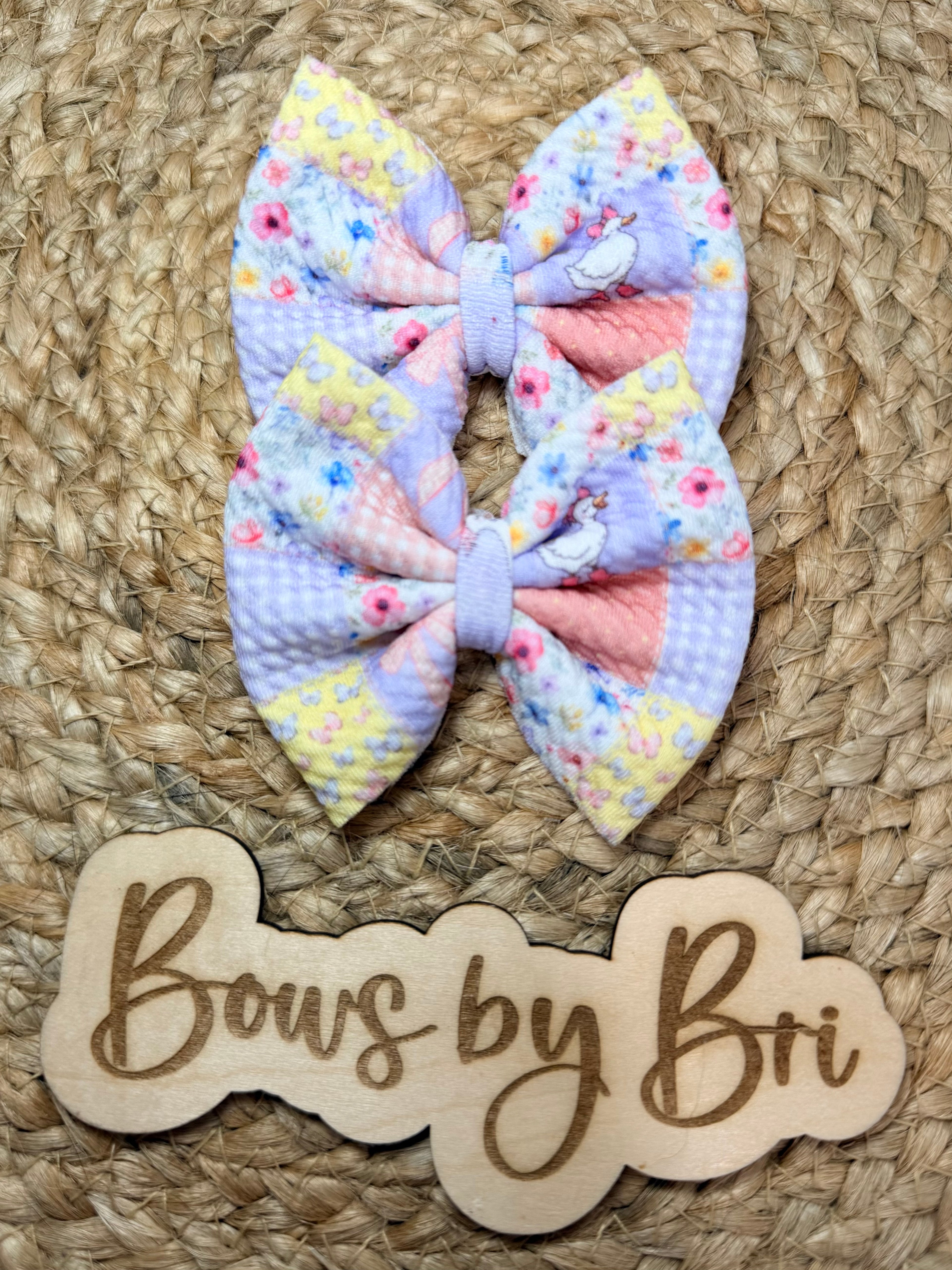 3in goose piggie clips