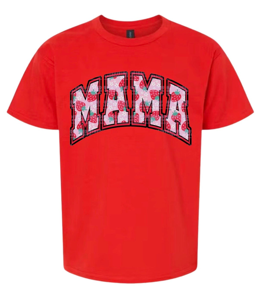 Strawberry MAMA tee