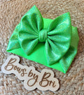 Green shimmer