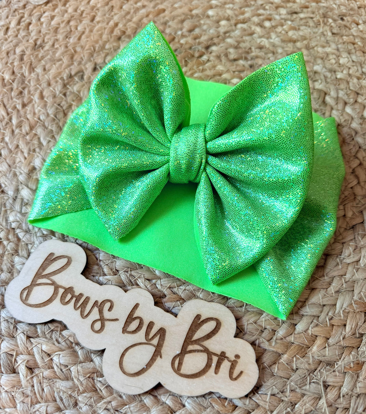 Green shimmer
