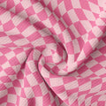 Pink Checkered