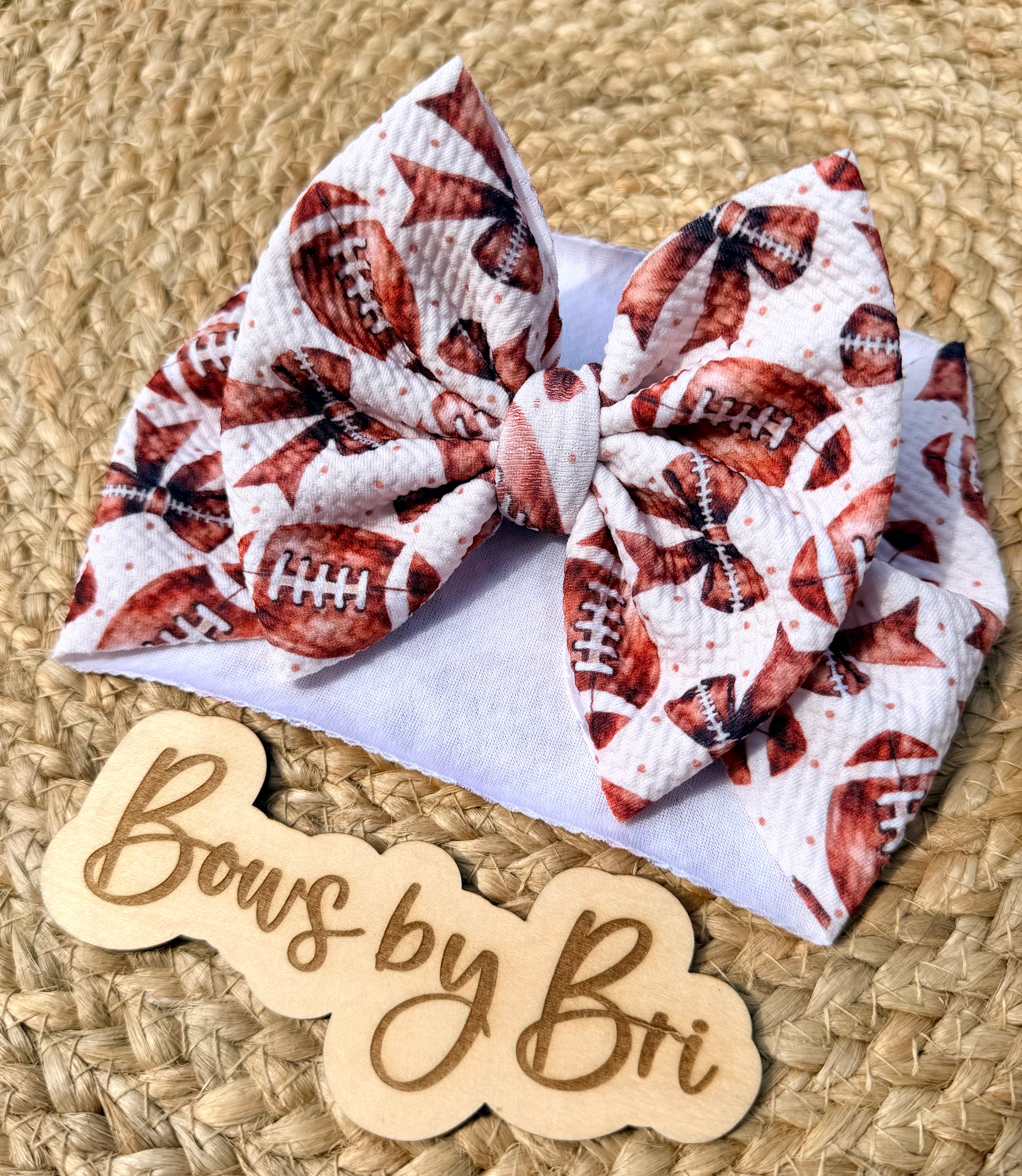 Football bows