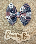 5in CH patchwork nylon