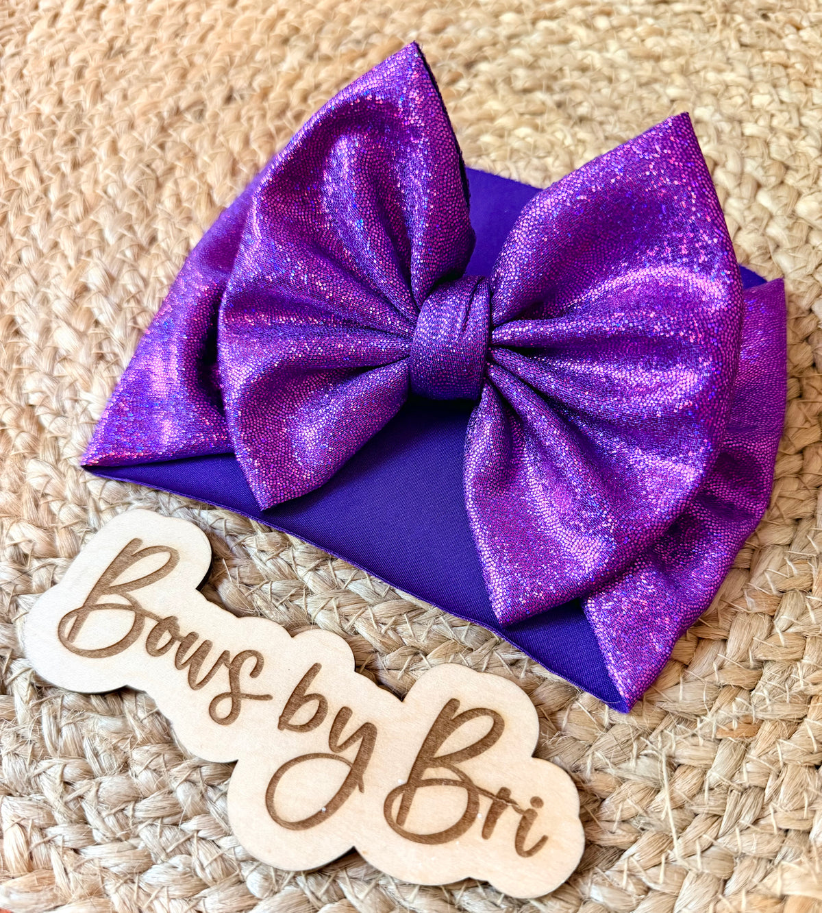 Purple shimmer