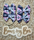2in ariat piggie clips/nylon