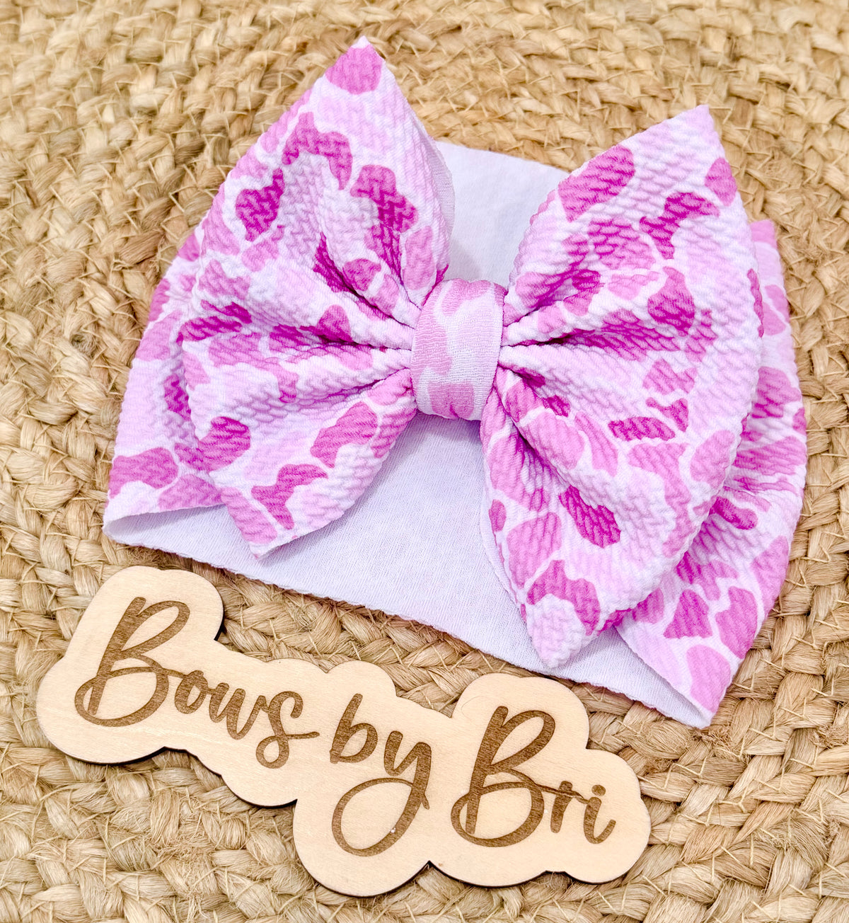 Pink camo