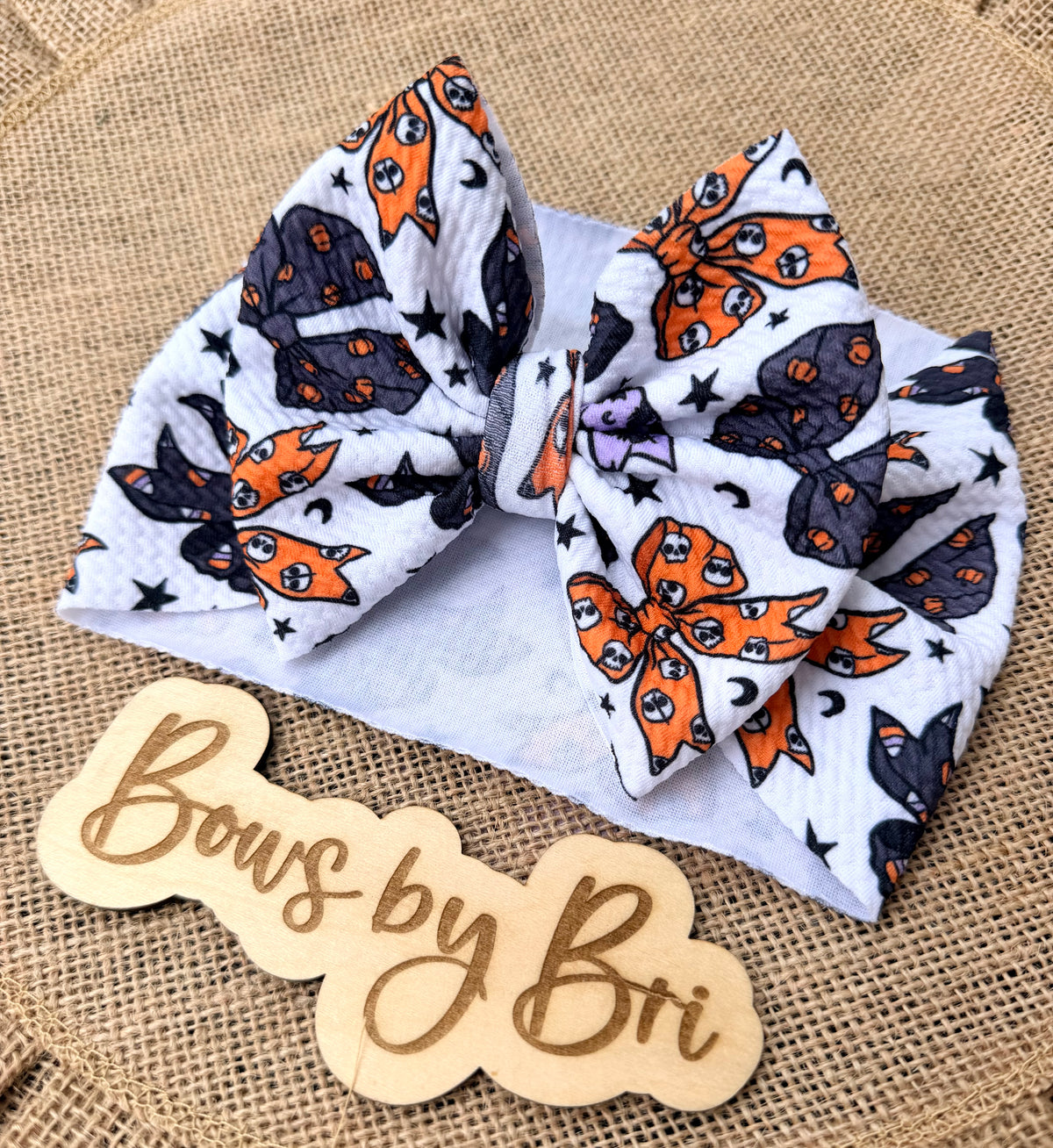 Spooky bows