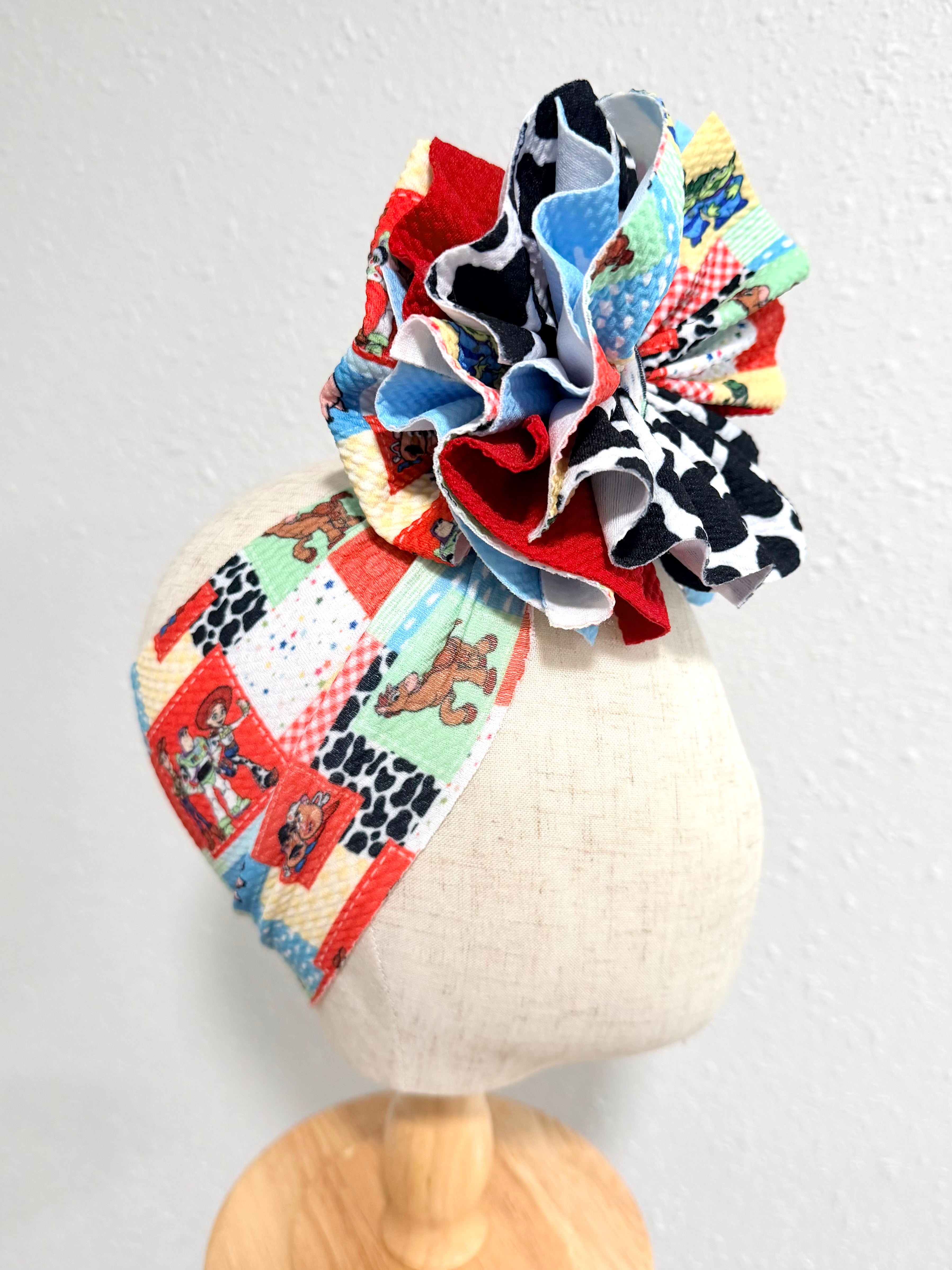 TS character patchwork - scrap