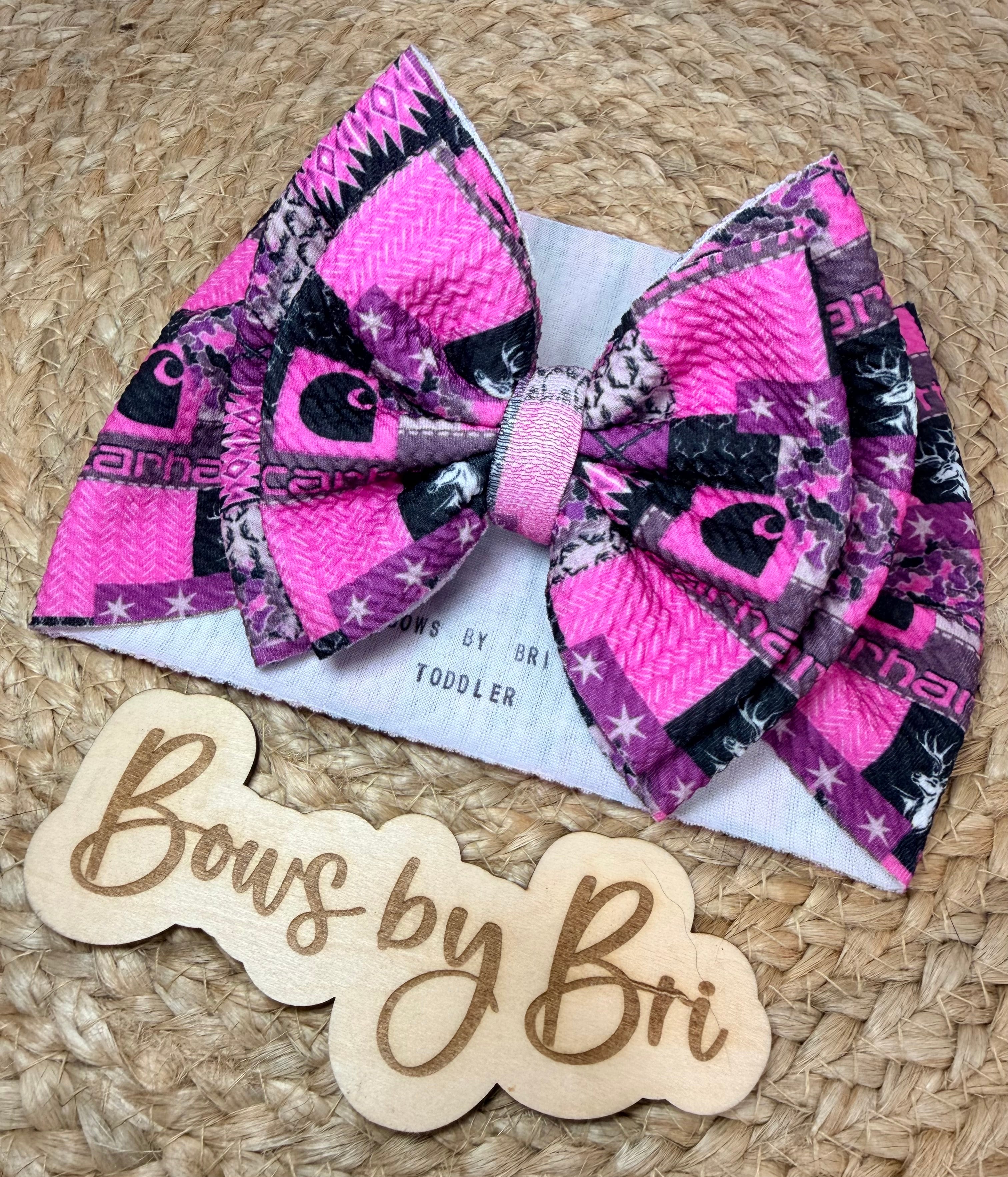 Toddler CH camo double stack wrap