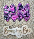 2in CH camo piggie clips/nylon