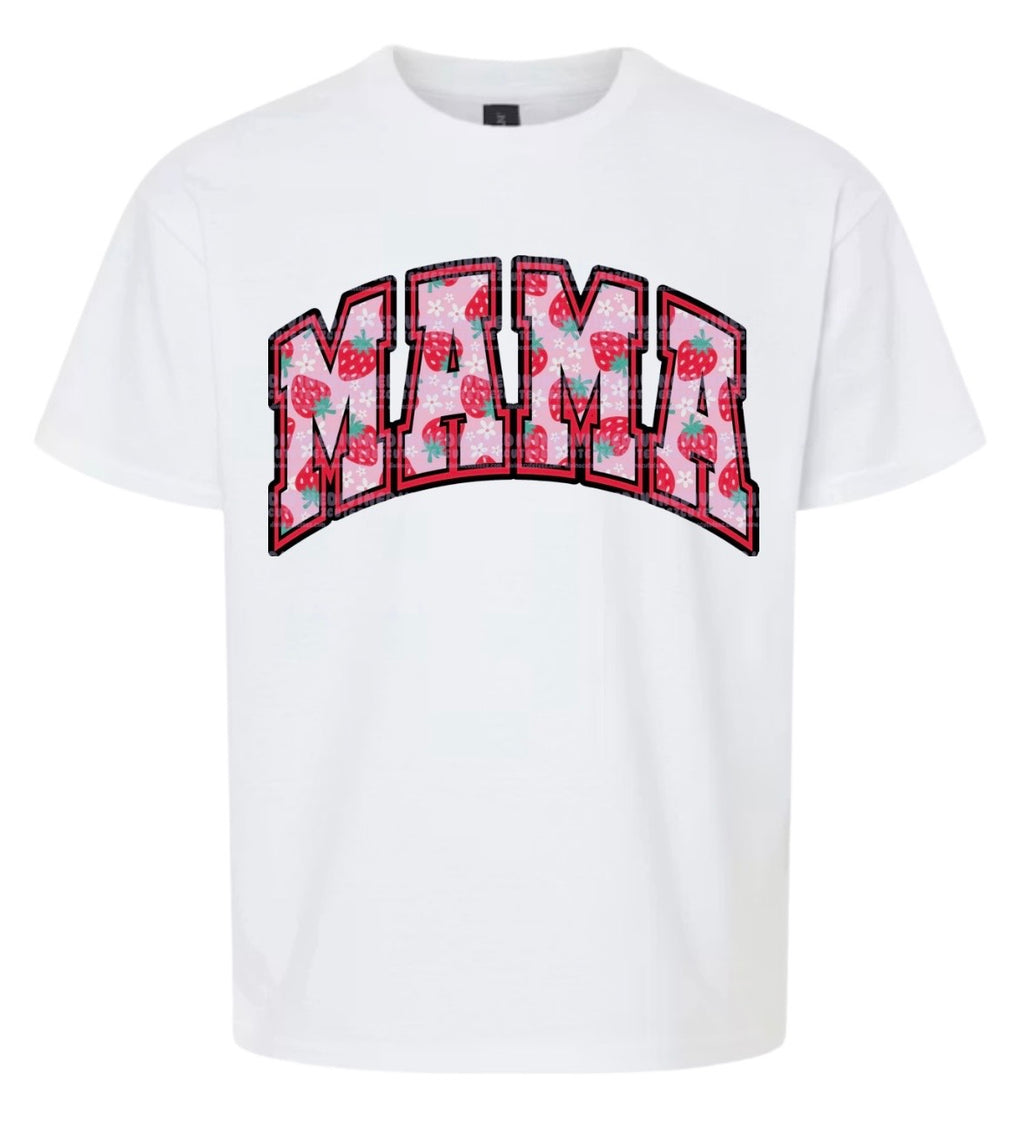 Strawberry MAMA tee