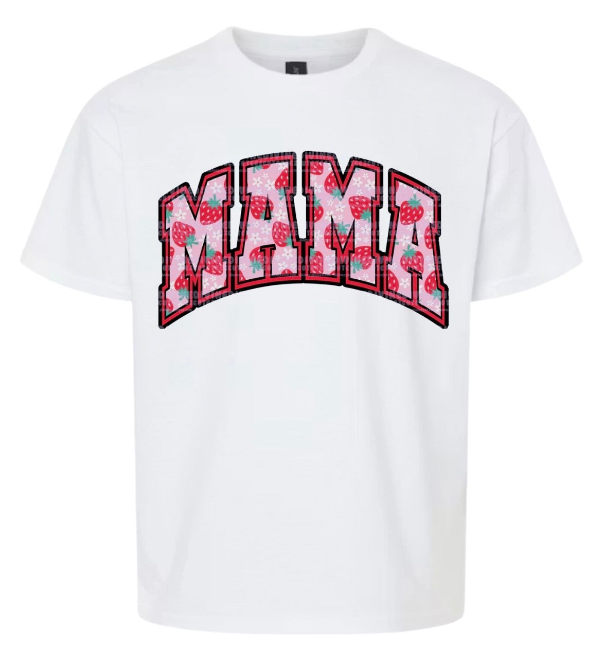 Strawberry MAMA tee
