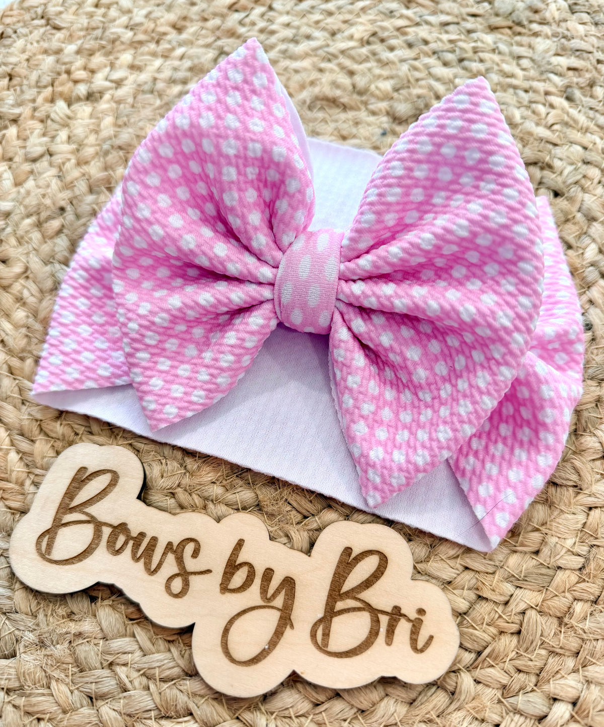 Pink polkadot