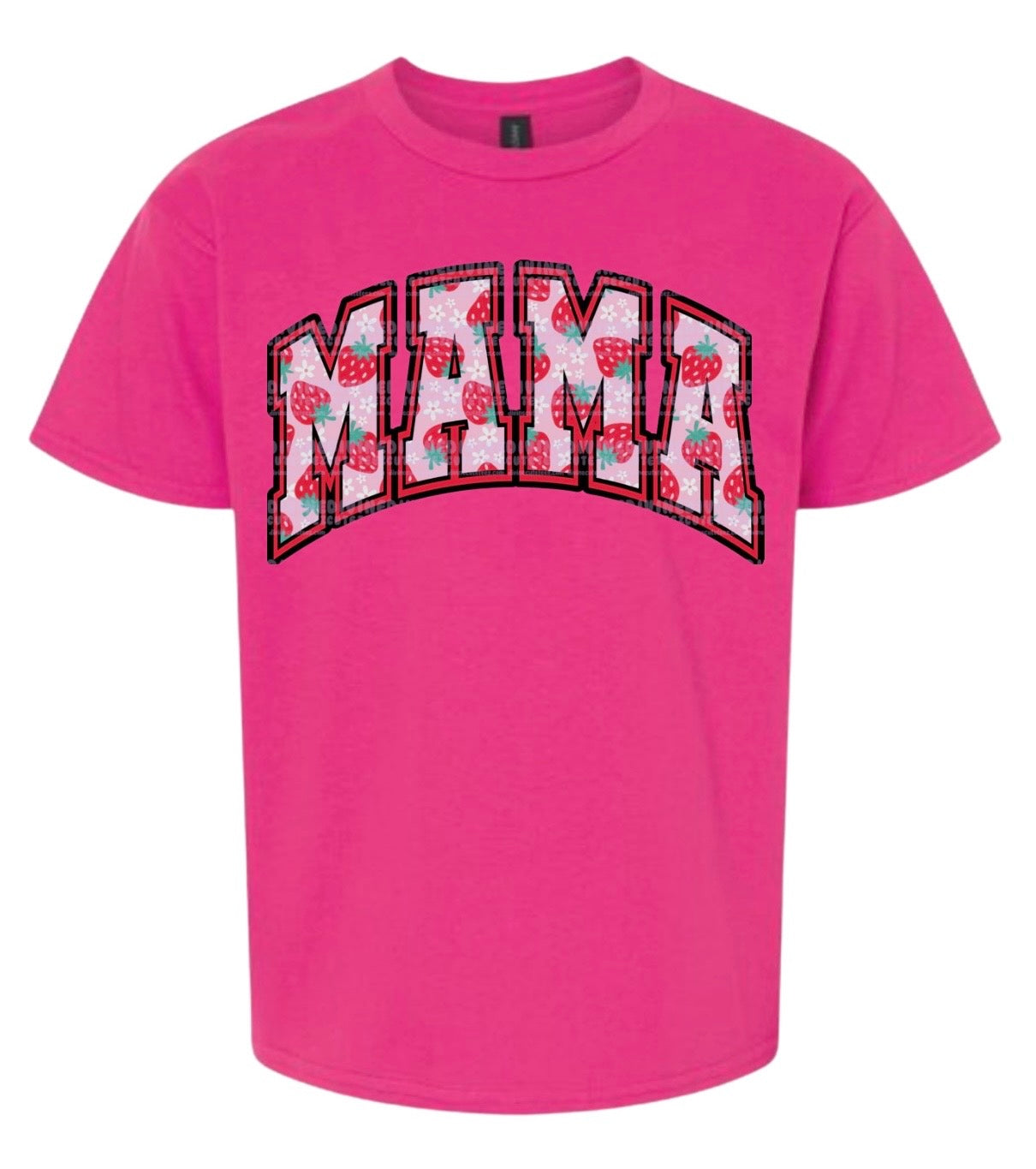 Strawberry MAMA tee