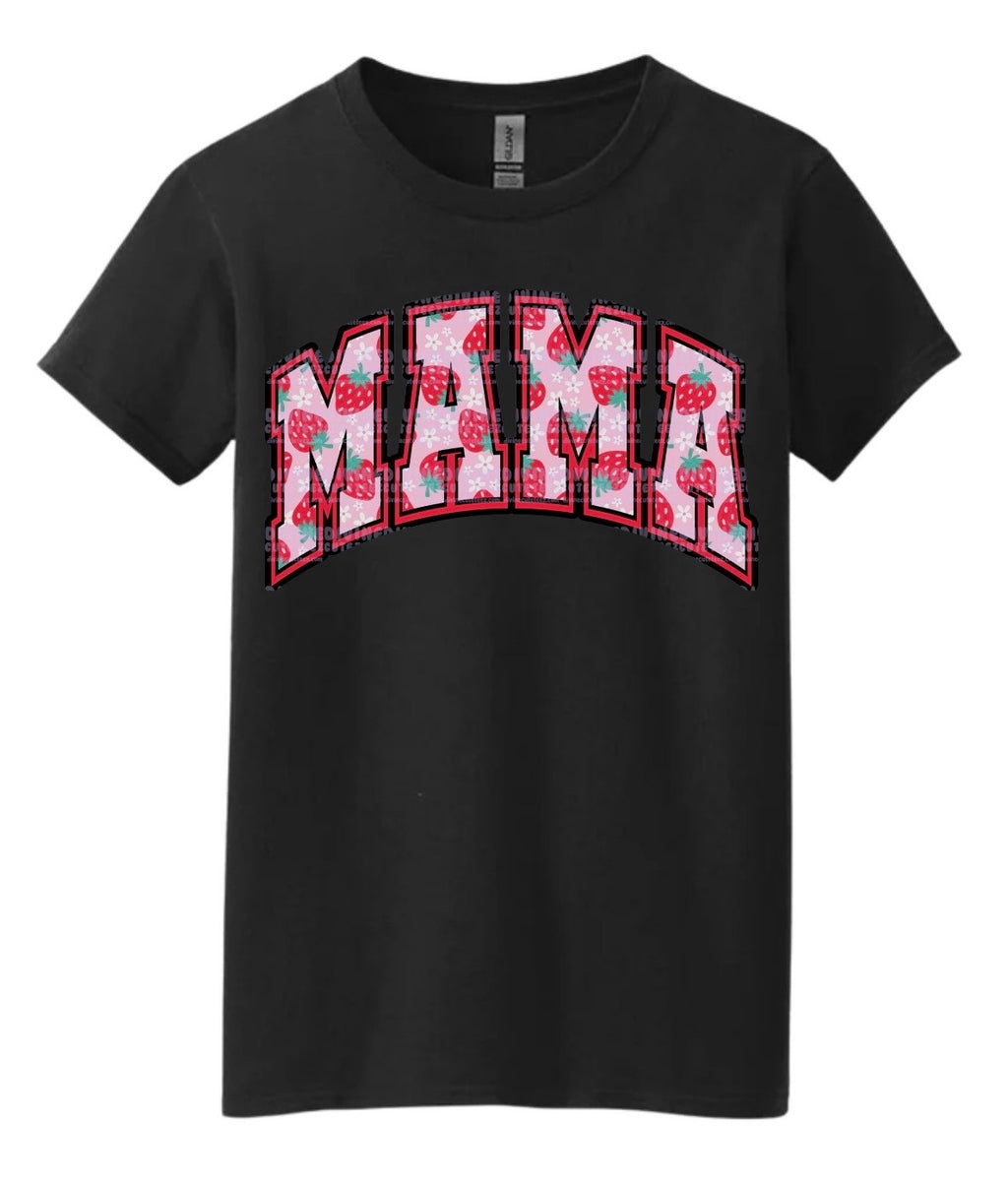 Strawberry MAMA tee