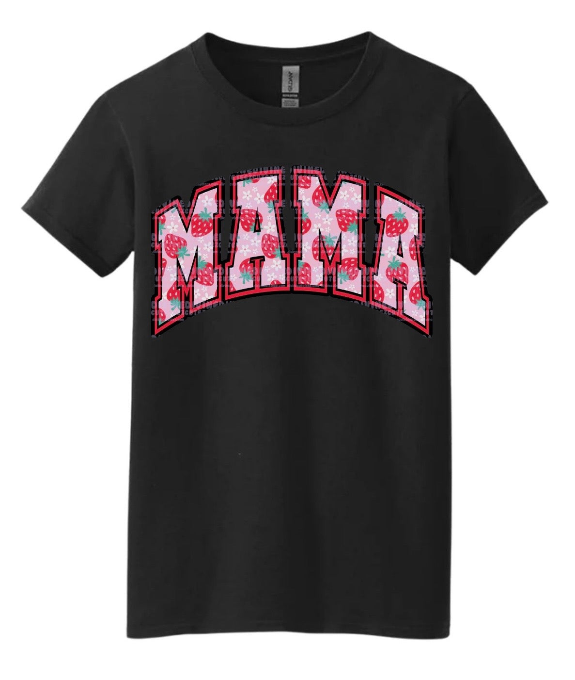Strawberry MAMA tee