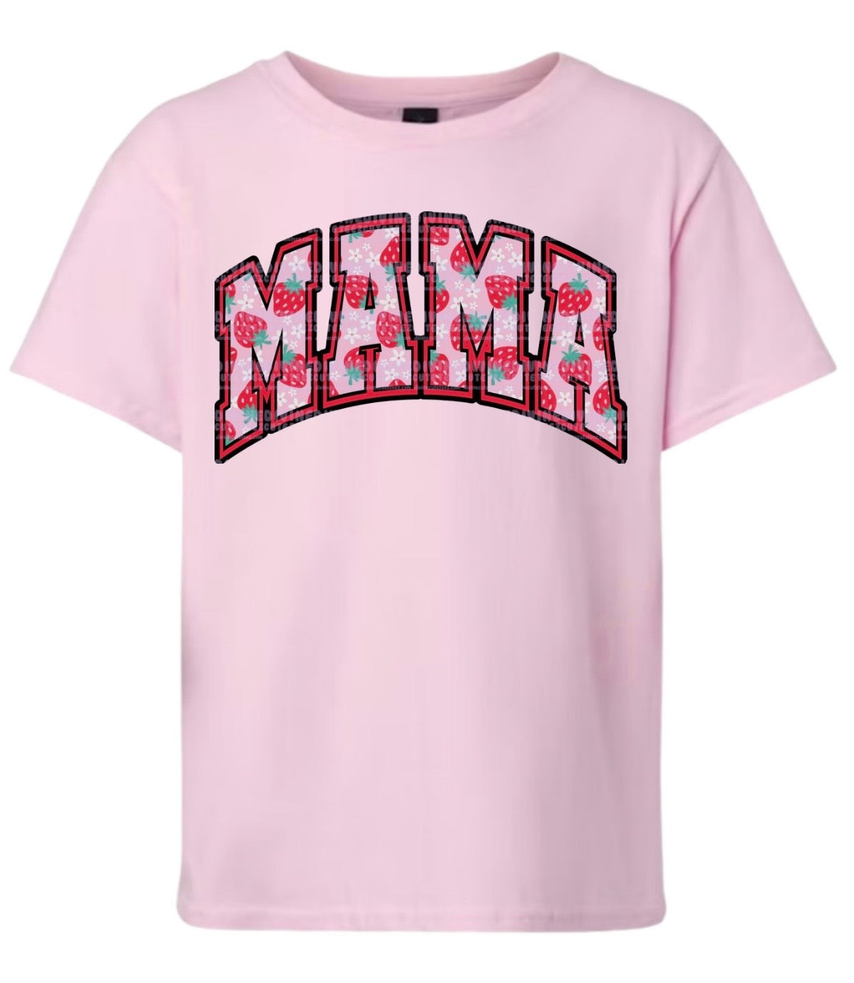 Strawberry MAMA tee