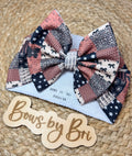 Toddler CH patchwork OG wrap
