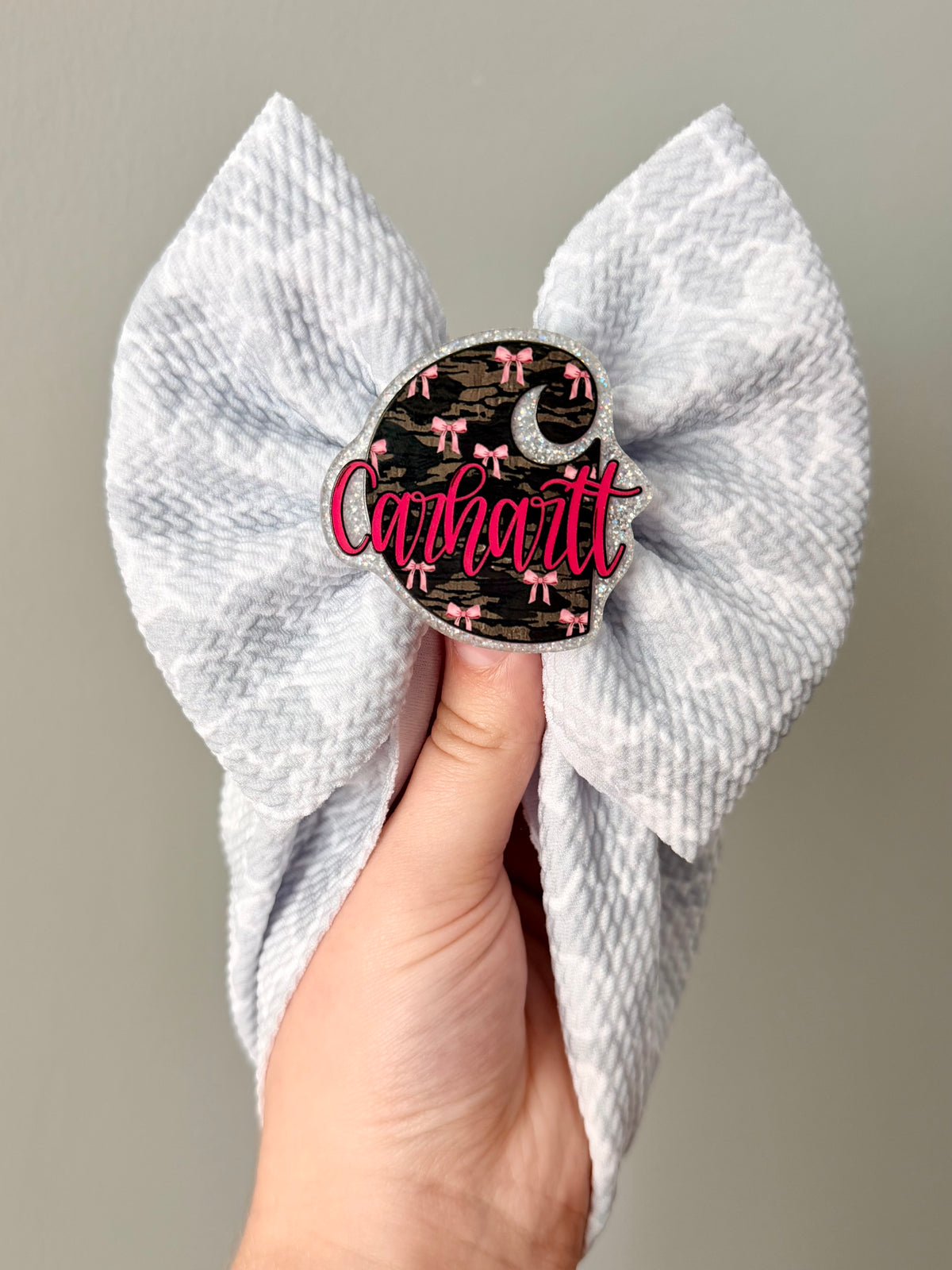 CH camo bows - center on clip