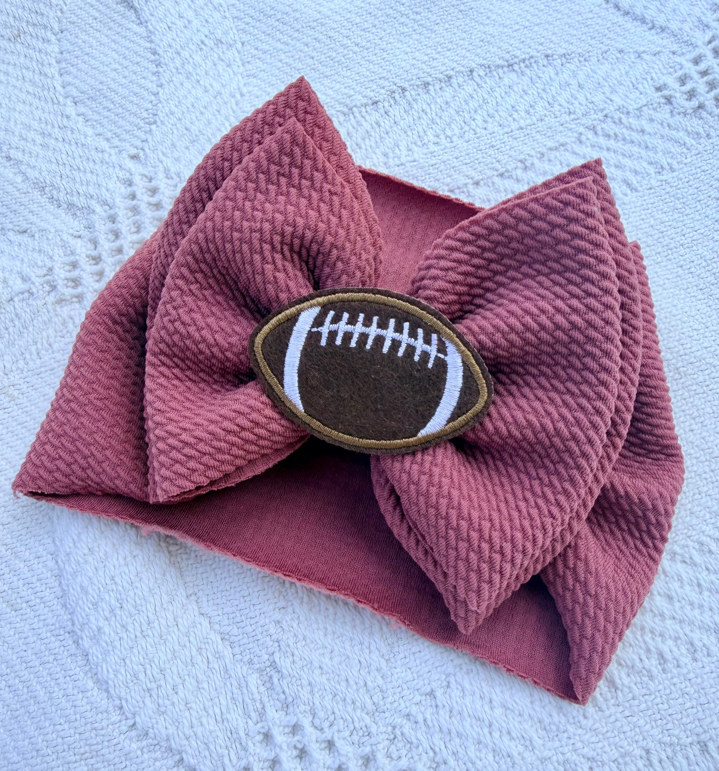 Football patch clip