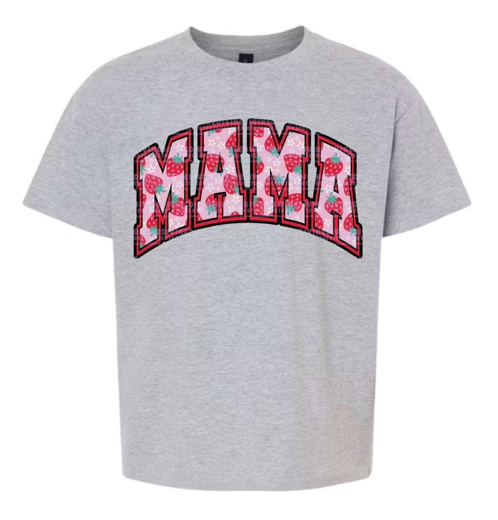 Strawberry MAMA tee