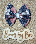 4in CH patchwork clip