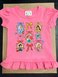 Fairytale frame pre-order kids ruffle tee