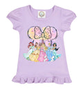 Princess pre-order kids ruffle tee