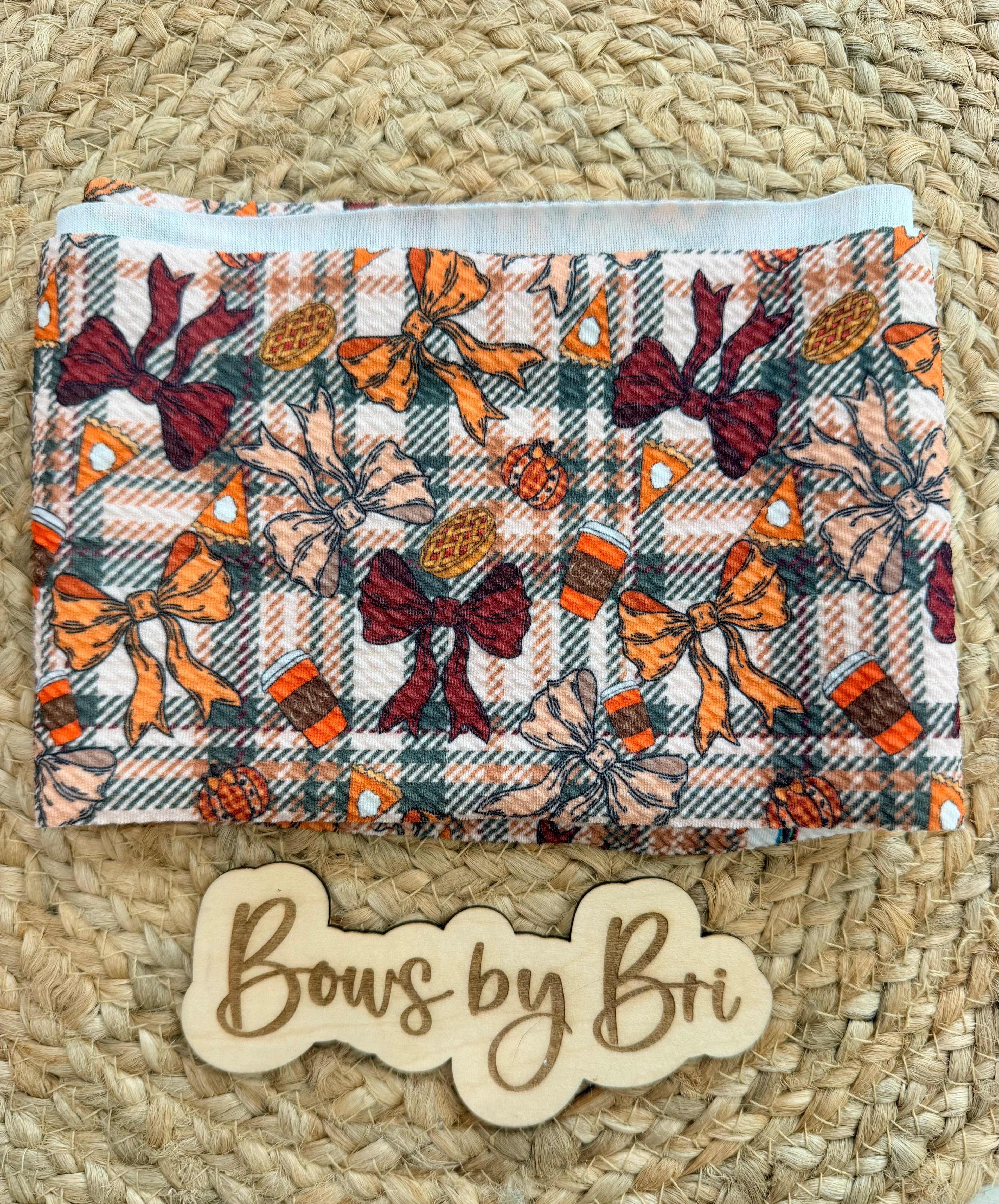 Thanksgiving bows