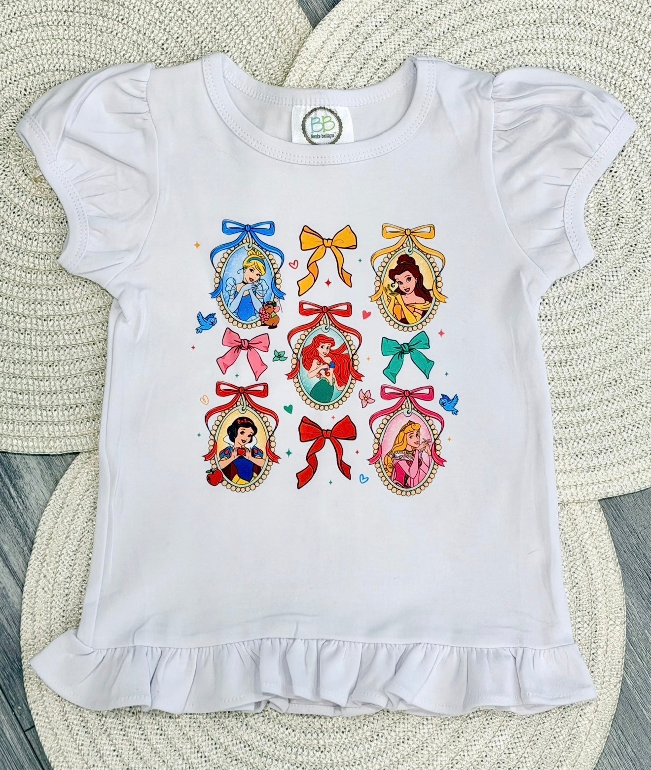 Fairytale Frame Kids T-shirt