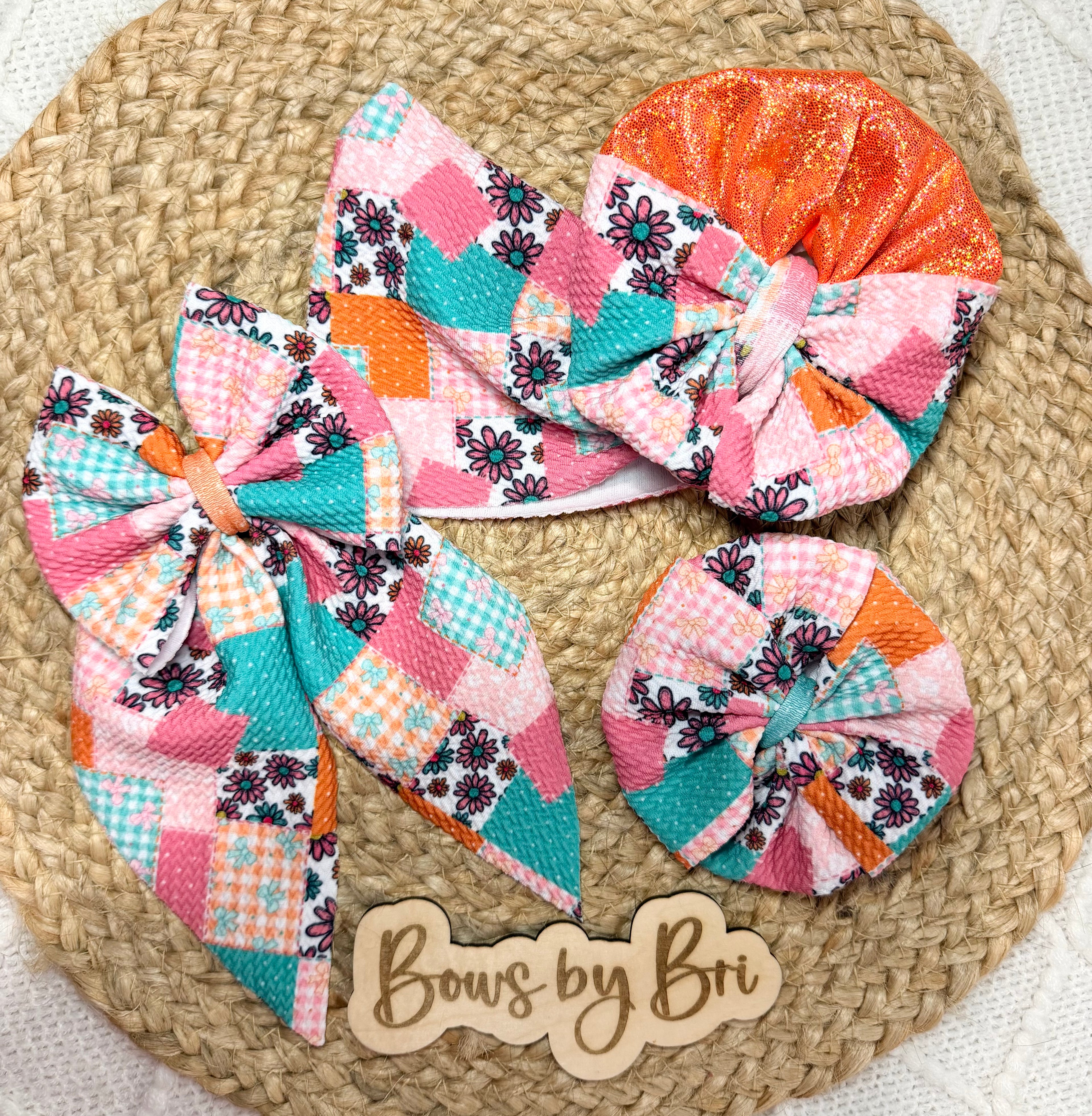 Daisy Patchwork