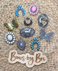 Head wrap charms